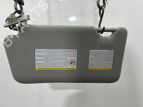 Used Right sun visor Right sun visor NISSAN MICRA IV (K13K, K13KK) 1.2 DIG-S (98 hp) 33702052 33702052