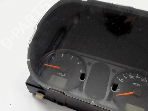 Instrument cluster FORD FIESTA V (JH_, JD_) 1.4 TDCi | BP20469534C47
