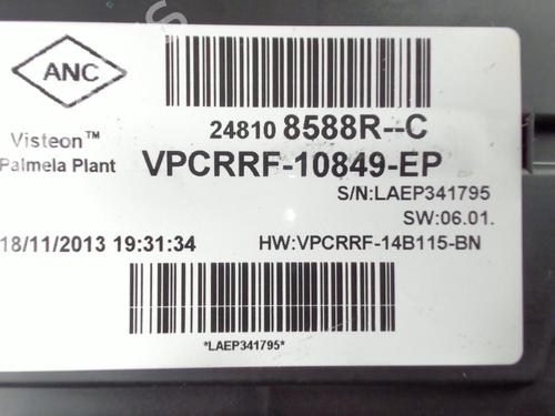 Instrument cluster RENAULT CLIO IV (BH_) 1.5 dCi 90 | BP20443440C47
