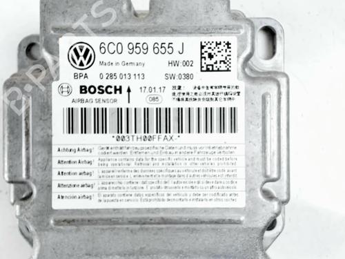 Used ECU airbags ECU airbags VW POLO V (6R1, 6C1) 1.0 (75 hp) 31053176 31053176