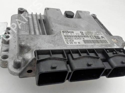 Used Engine control unit (ECU) Engine control unit (ECU) PEUGEOT 207 (WA_, WC_) 1.6 HDi (109 hp) 36526142 36526142