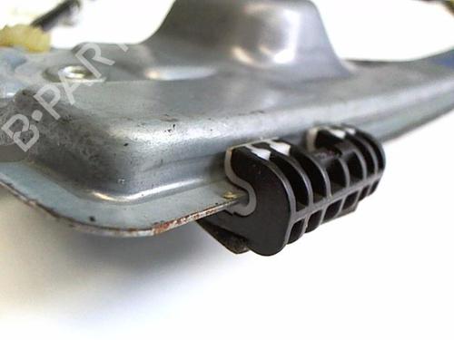 Rear right window mechanism RENAULT LAGUNA III (BT0/1) 1.5 dCi (BT00, BT0A, BT0T, BT1J) | BP20407468C25 