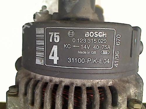 Alternator HONDA CIVIC VI Fastback (MA, MB) 1.5 i Vtec-E (MA9) | BP21232550M7 