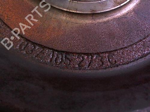 Flywheel SEAT IBIZA IV (6J5, 6P1) 1.9 TDI | BP20433155M101 