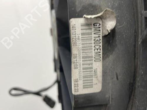 Used Radiator fan Radiator fan CITROËN JUMPY II Van 1.6 HDi 90 16V (90 hp) 21207824 21207824