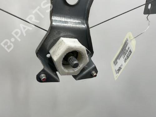 Front right window mechanism PEUGEOT 107 (PM_, PN_) 1.0 | BP20395441C23 