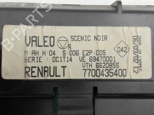 AC Styreenhet / Manøvreringsenhet RENAULT SCÉNIC I MPV (JA0/1_, FA0_) 2.0 16V RX4 | BP30689138I5 