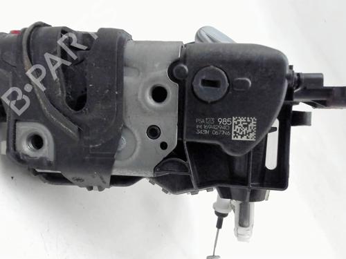 Used Rear left lock CITROËN C3 III (SX) 1.2 PureTech 82 (83 hp) 32396779
