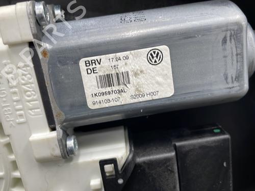 Rear left window mechanism VW GOLF VI (5K1) 2.0 TDI | BP22564217C24 