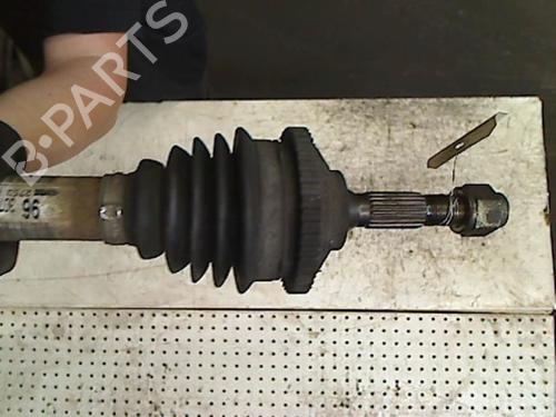 Left front driveshaft PEUGEOT 206 Hatchback (2A/C) 1.4 HDi eco 70 | BP20413493M38 