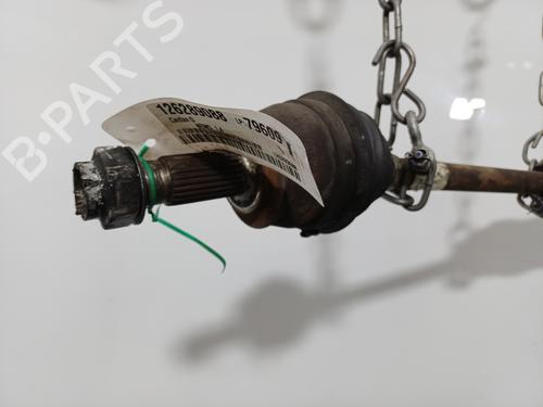 Used Left front driveshaft Left front driveshaft CITROËN NEMO MPV [2009-2026] 36337572 36337572