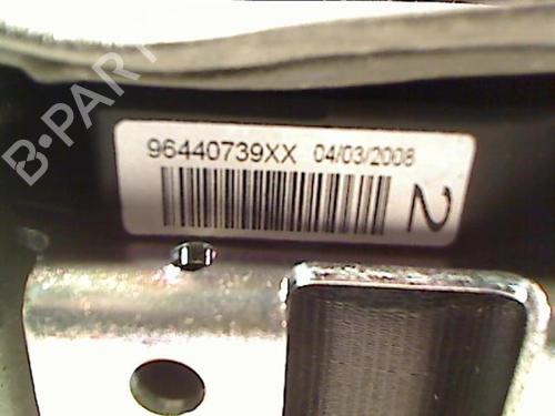 Høyre bak beltestrammer PEUGEOT 407 SW (6E_, 6D_) 2.0 HDi 135 | BP20454369C90 