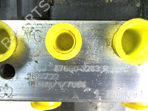 ABS pump RENAULT CLIO IV (BH_) 1.5 dCi 90 | BP20467403M43 