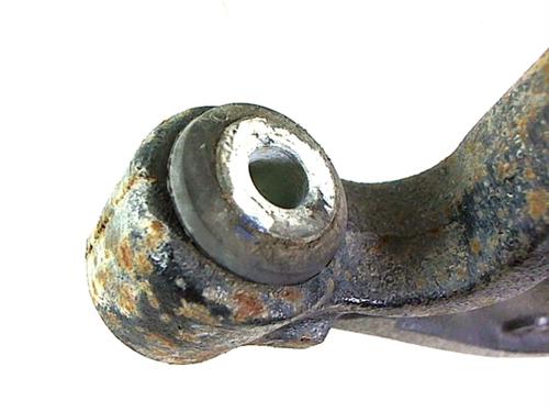Used Left front suspension arm FIAT 500 (312_) 1.2 (312AXA1A) (69 hp) 20447903