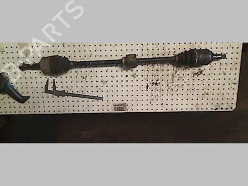 Used Right front driveshaft OPEL CORSA C (X01) 1.0 (F08, F68) (60 hp) 20413576