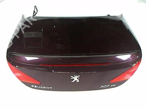 Used Tailgate PEUGEOT 307 CC (3B) 2.0 16V (136 hp) 20456078