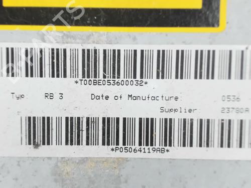 Radio JEEP CHEROKEE (KJ) 2.8 CRD 4x4 | BP29212751E6