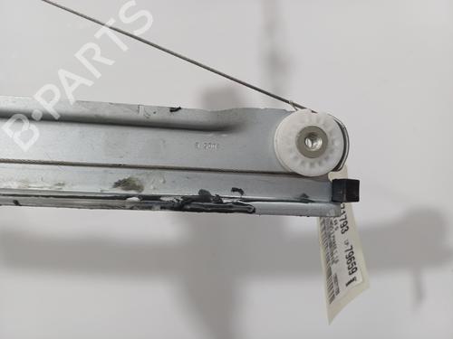 Used Front left window mechanism Front left window mechanism CITROËN BERLINGO Box Body/MPV (B9) 1.6 HDi 75 (75 hp) 36052346 36052346