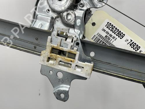 Used Front left window mechanism Front left window mechanism NISSAN MICRA V (K14) 1.0 IG-T 100 (101 hp) 24229575 24229575