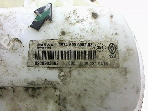 Fuel pump DACIA SANDERO 1.4 MPI LPG | BP20470624M76 