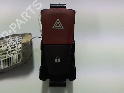 Used Warning switch RENAULT MEGANE III Hatchback (BZ0/1_, B3_) 1.5 dCi (86 hp) 20457245
