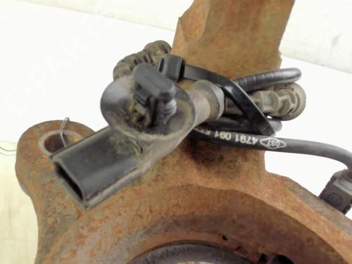 Used Right front steering knuckle DACIA DUSTER (HS_) 1.6 16V Hi-Flex (105 hp) 20443097