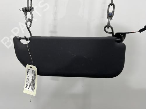 Left sun visor CITROËN DS3 (SA_) 1.6 HDi 110 | BP27804693I1 