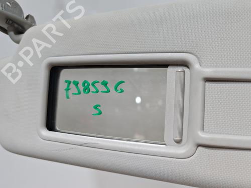 Left sun visor AUDI Q5 (8RB) 2.0 TDI | BP38422551I1 - Image 2