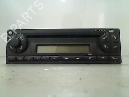Used Radio SEAT IBIZA III (6L1) 1.4 TDI (80 hp) 20430927