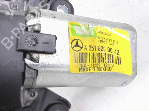 Used Rear wiper motor Rear wiper motor MERCEDES-BENZ R-CLASS (W251, V251) R 500 4-matic (251.075, 251.175) (306 hp) 20389764 20389764