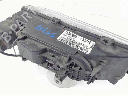 Used Left headlight Left headlight SEAT TOLEDO I (1L2) 1.9 D (68 hp) 20429730 20429730