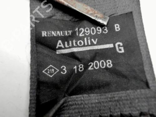 Rear left seatbelt RENAULT VEL SATIS (BJ0_) 2.0 16V Turbo (BJ0K) | BP30401583I29 