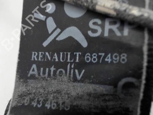Front left seatbelt RENAULT ESPACE IV (JK0/1_) 2.0 dCi (JK01, JK02, JK1J, JK1K, JK1H) | BP31679226I26 