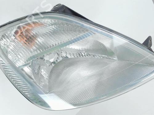 Right headlight FORD FIESTA V (JH_, JD_) 1.4 TDCi | BP20432438C29 