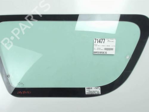 Rear left quarter glass DACIA LOGAN MCV (KS_) 1.5 dCi (KS04) | BP20450429C93 