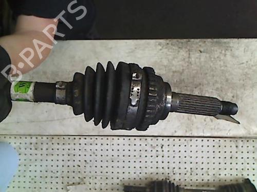 Left front driveshaft CHEVROLET MATIZ (M200, M250) 0.8 | BP20476696M38 
