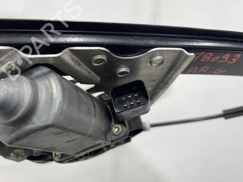 Used Rear left window mechanism Rear left window mechanism 31817495 31817495