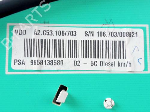 Instrument cluster PEUGEOT 407 SW (6E_, 6D_) 2.0 HDi 135 | BP20428180C47 