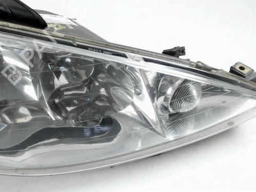 Right headlight PEUGEOT 206 SW (2E/K) 1.4 | BP29976557C29 
