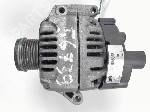 Used Alternator Alternator LANCIA YPSILON (843_) 1.3 D Multijet (843.AXF11, 843.AXF1A, 843.AXM11,... (75 hp) 20424872 20424872