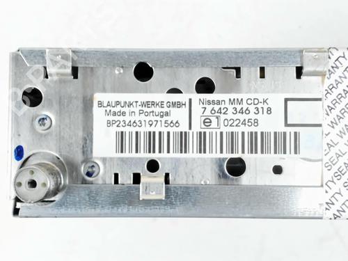Used Radio Radio NISSAN MICRA III (K12) 1.2 16V (80 hp) 34458918 34458918