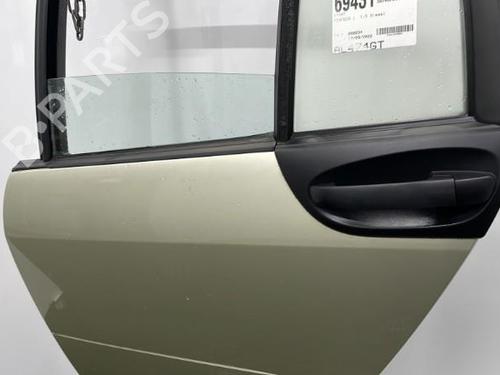 Left rear door SMART FORFOUR (454) 1.5 CDI (454.000) | BP20400683C4 
