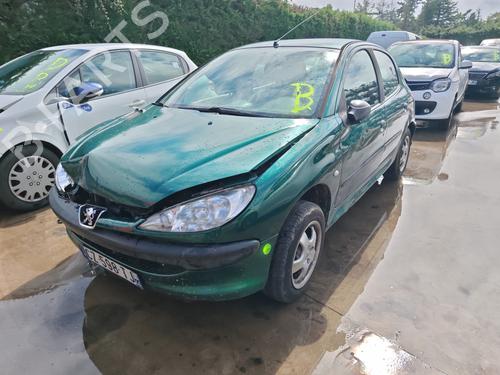 Used Parts PEUGEOT 206 Hatchback (2A/C) 1.9 D (69 hp) 4368060