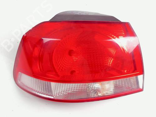 Left taillight VW GOLF VI (5K1) 1.6 TDI | BP20443329C34 