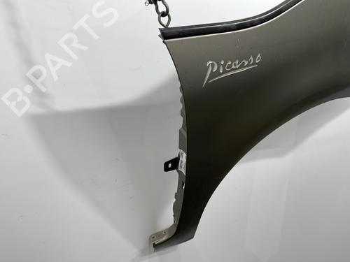 Right front fenders CITROËN C4 Picasso I MPV (UD_) 1.6 HDi | BP28449817C42 
