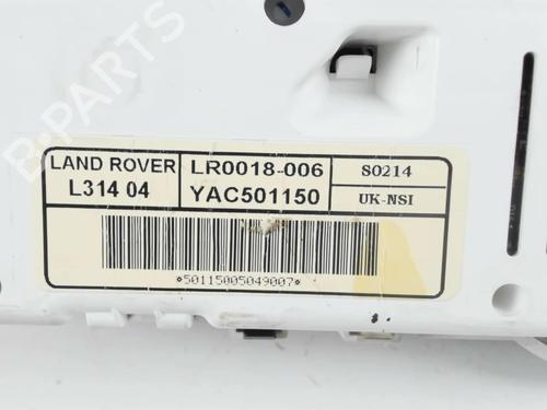 Instrument cluster LAND ROVER FREELANDER I (L314) 2.0 Td4 4x4 | BP26964357C47 