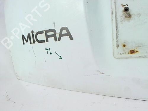 Tailgate NISSAN MICRA II (K11) 1.0 i 16V | BP20477059C6 