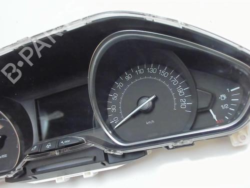 Instrument cluster PEUGEOT 208 I (CA_, CC_) 1.2 VTI 82 | BP20398982C47 