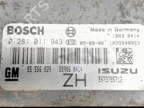 Used Engine control unit (ECU) Engine control unit (ECU) OPEL ASTRA H GTC (A04) 1.7 CDTi (L08) (101 hp) 31679269 31679269