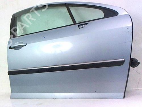 Right front door PEUGEOT 407 (6D_) 2.0 HDi 135 (6DRHRH, 6DRHRE, 6DRHRG, 6DRHRJ) | BP20410715C3 